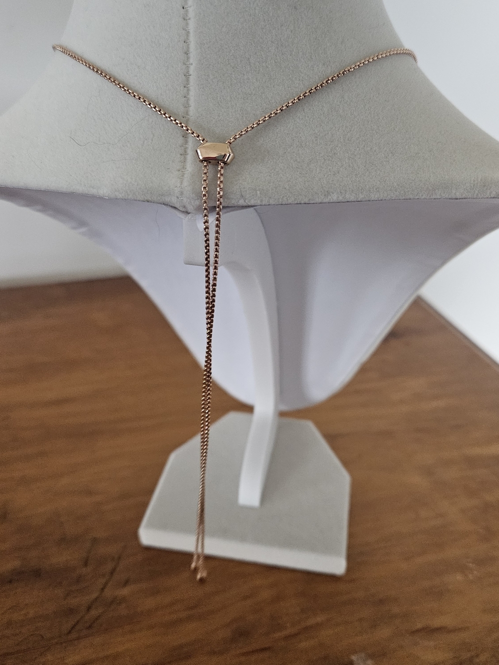 Kendra Scott Rose Gold Filigree Pendant Necklace - Picture 3 of 3